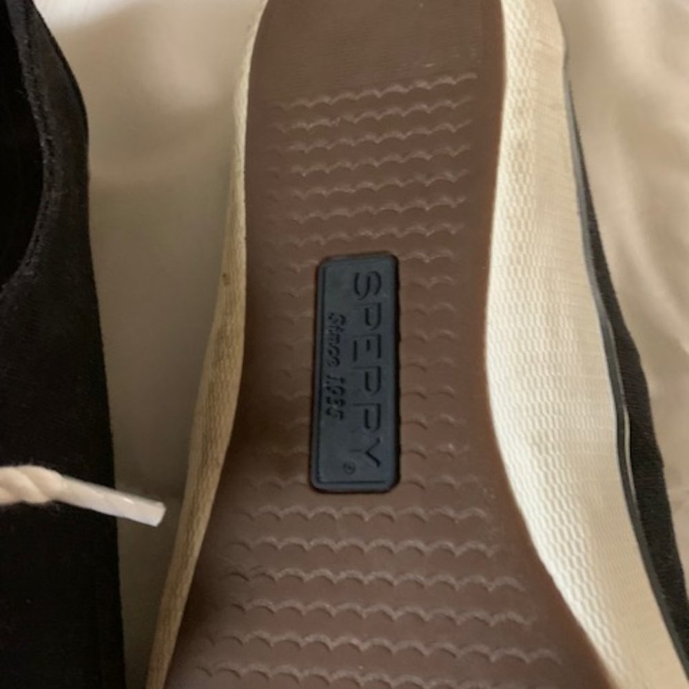 Sperry Slip On Memory Foam Top Sider - Worn Once - image 4